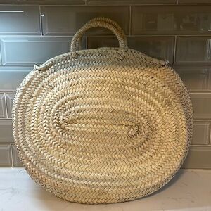 Woven Finds Handmade in Morocco straw bag